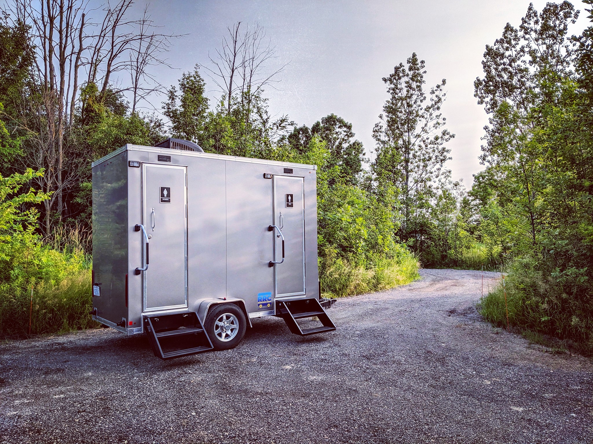 Richmond Rental Company LLC is a premier restroom trailer provider for the southeast Michigan area.